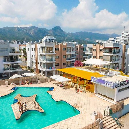Rix Sunny Apartments Girne Dış mekan fotoğraf