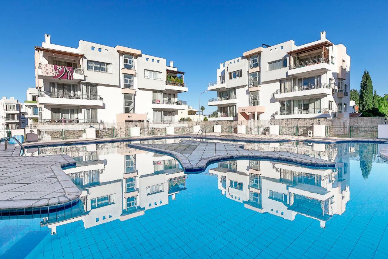 Rix Sunny Apartments Girne Dış mekan fotoğraf