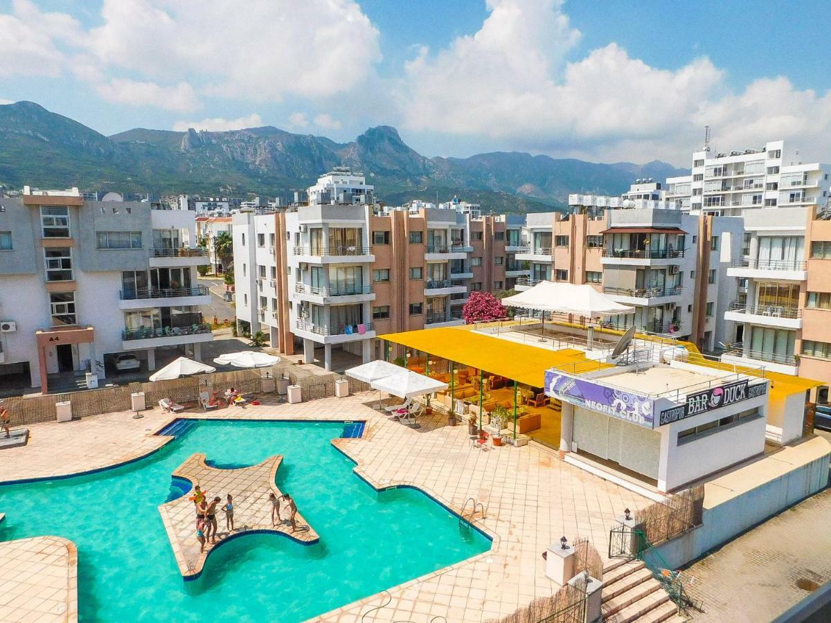 Rix Sunny Apartments Girne Dış mekan fotoğraf