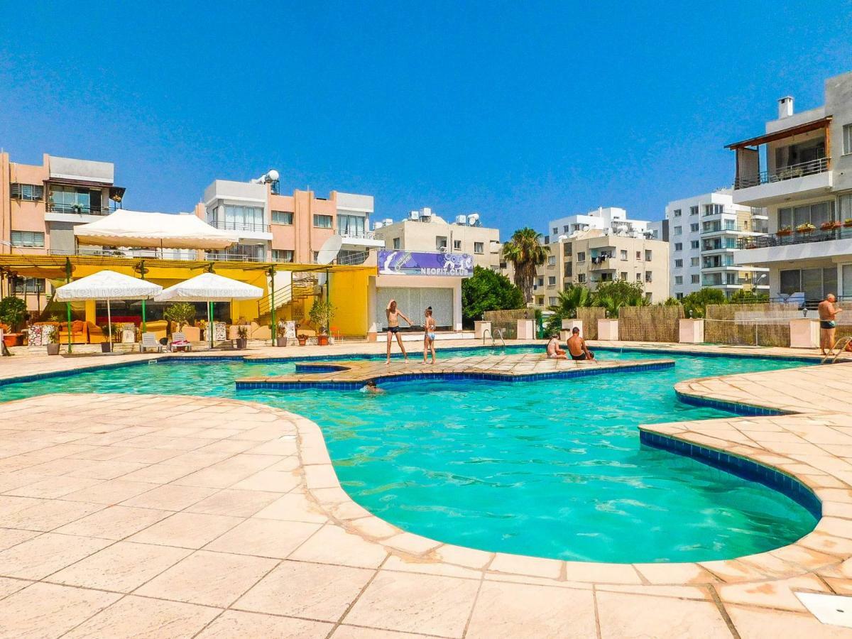 Rix Sunny Apartments Girne Dış mekan fotoğraf